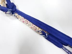 未使用品　正絹　手組帯締め